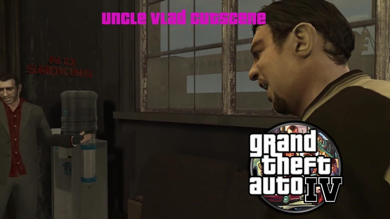 Grand Theft Auto IV Uncle Vlad cutscene