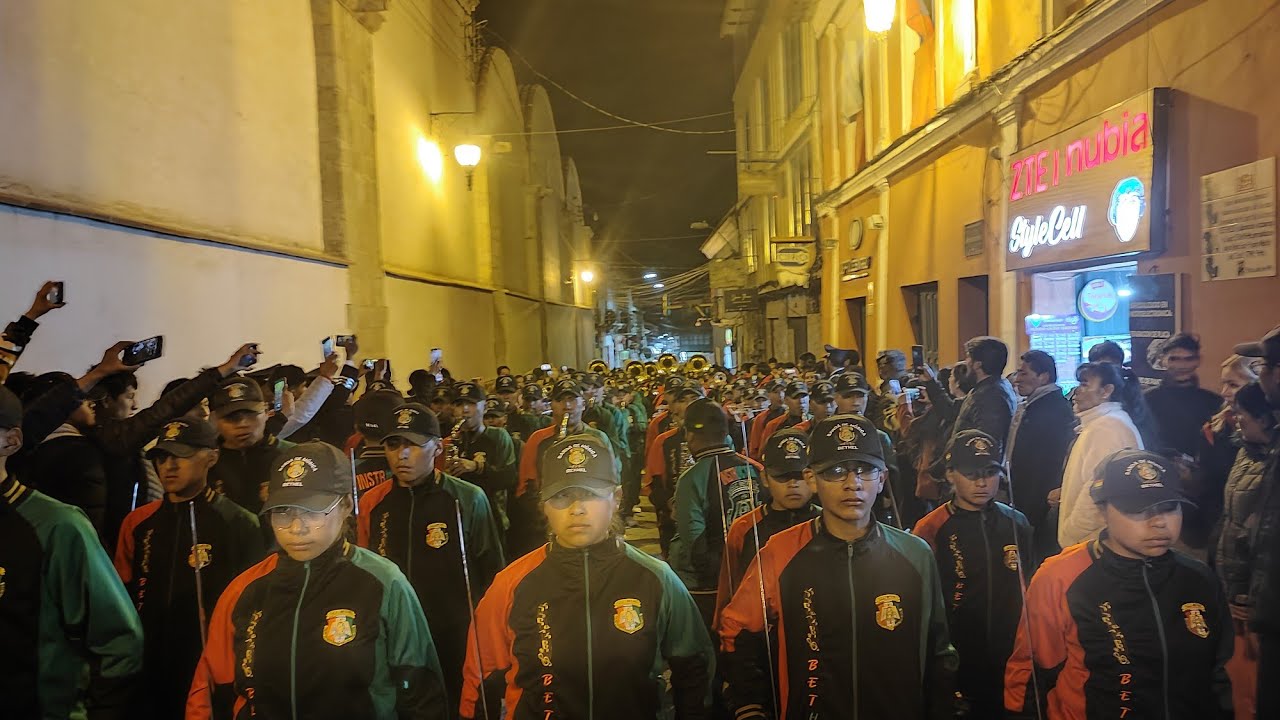 C.E.C. BETHEL RUMBO AL FESTIVAL BASIL MILLER