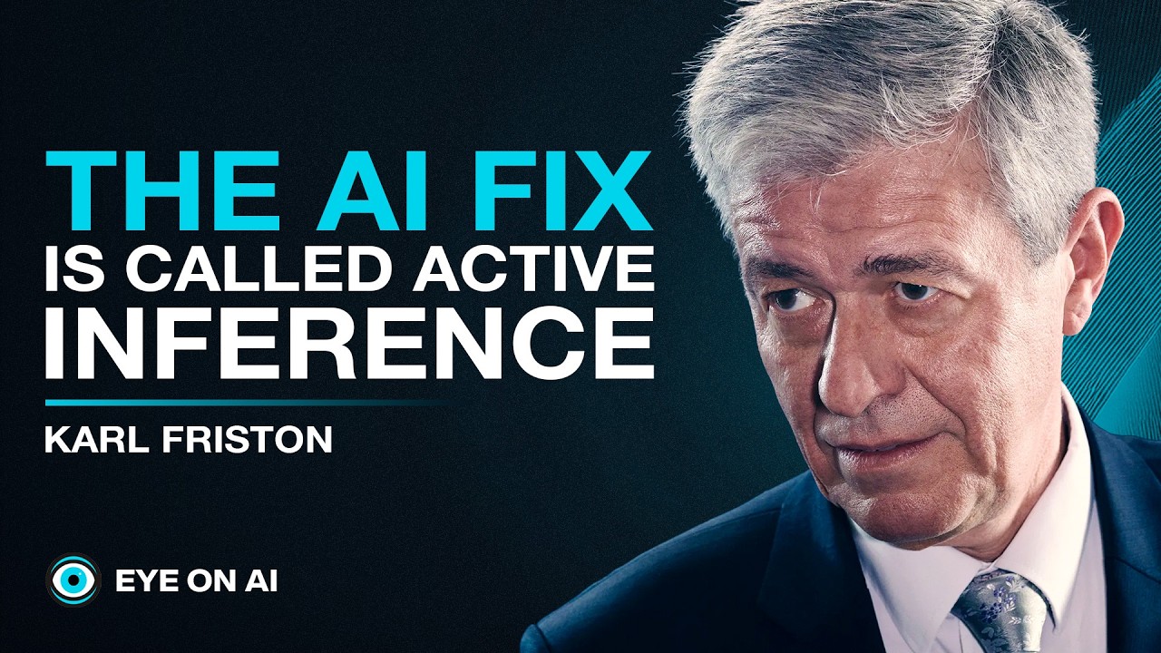Karl Friston’s New AI Architecture