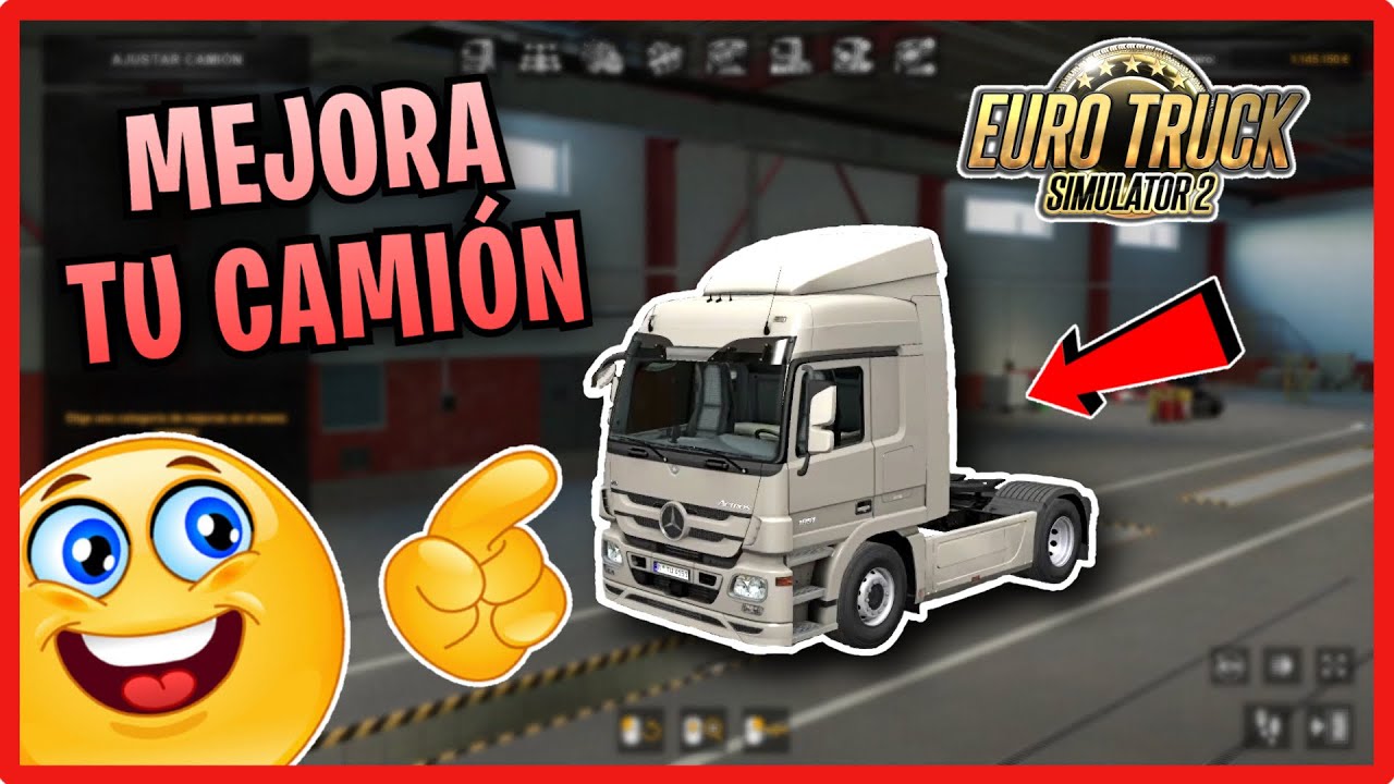 ✅ Como MODIFICAR y MEJORAR CAMIONES en EURO TRUCK SIMULATOR 2 🚛 - TUTORIAL