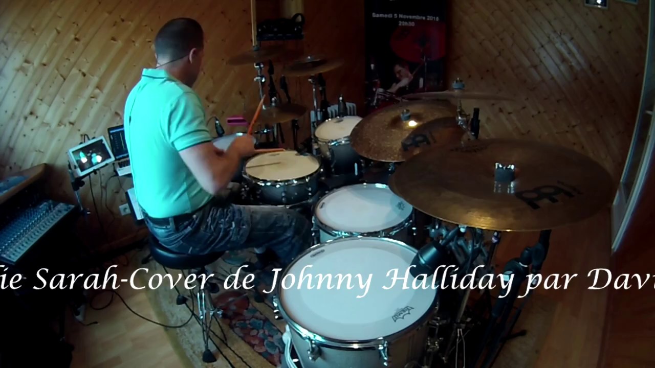 Cover de Johnny Halliday-Oh ma Jolie Sarah par David Cyprien