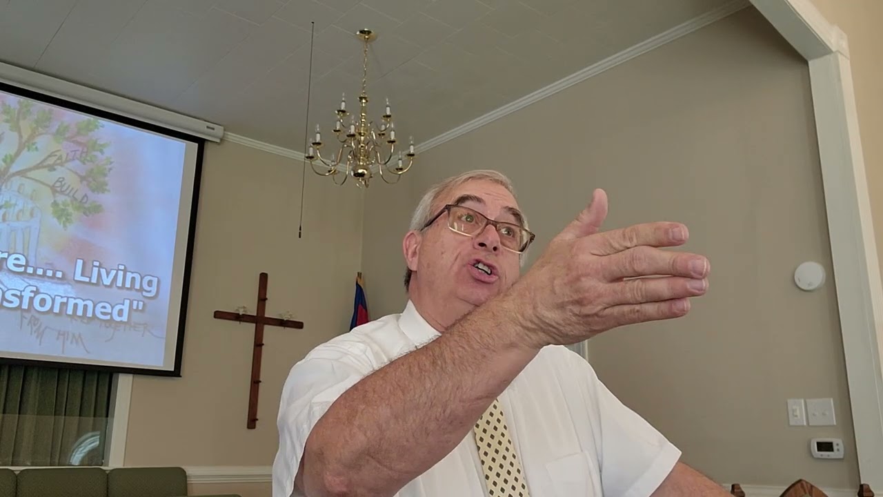 Romans 12:1-2 Sermon for 02-08-26: 