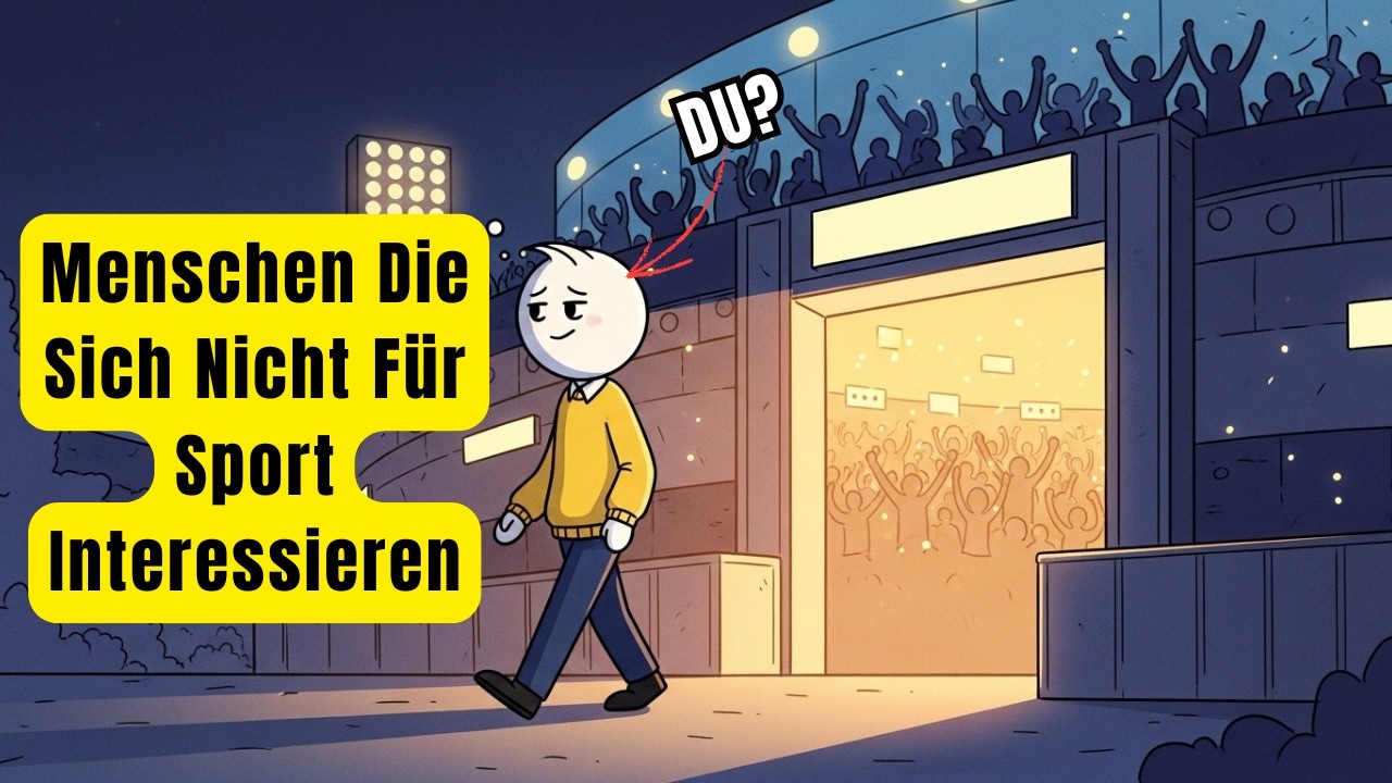 Wenn dich Sport nicht interessiert, funktioniert dein Gehirn anders