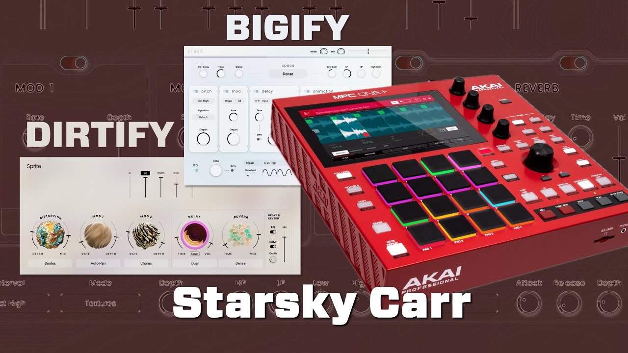 Теперь на MPC // AIR Ether и Sprite Multi Effects