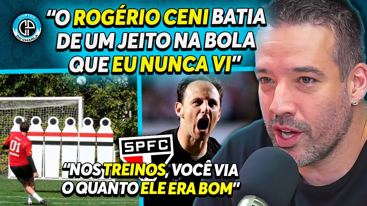 ENTENDA O SEGREDO DA BATIDA DE FALTA DO ROG&Eacute;RIO CENI