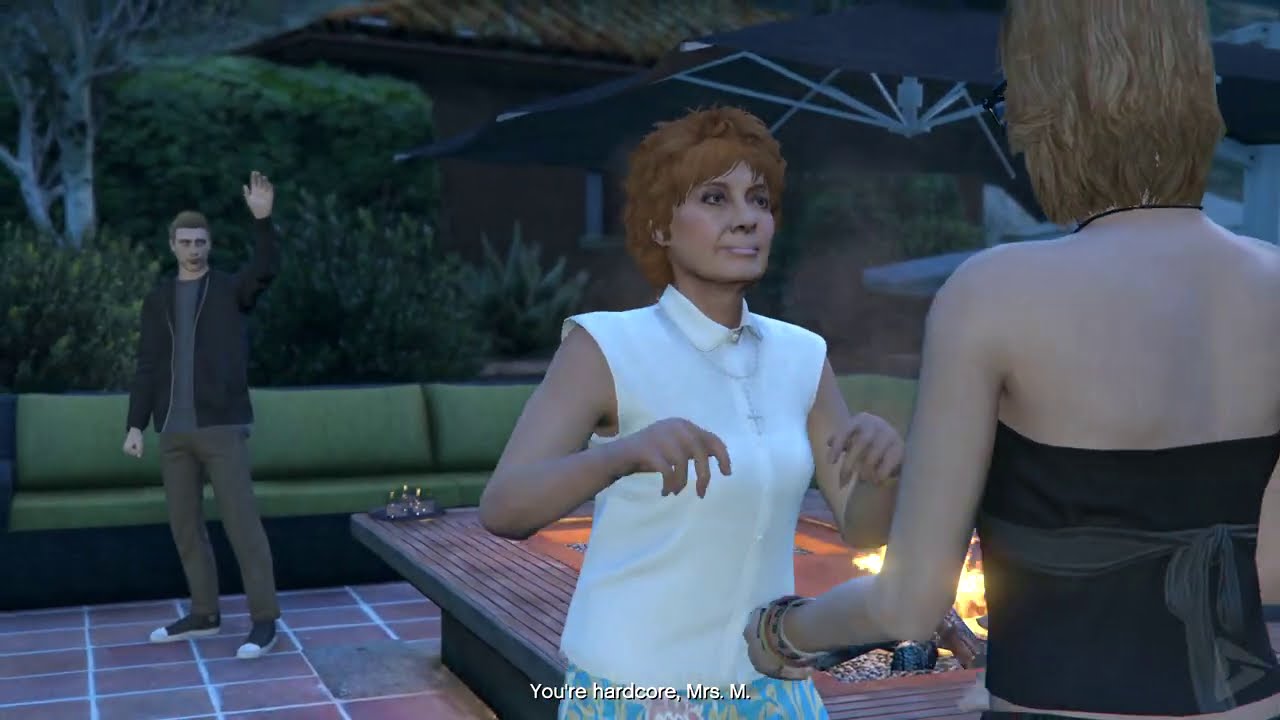 Trevor and Mrs. Madrazo Affair Confirmed (GTA V Online: Cayo Perico Heist)