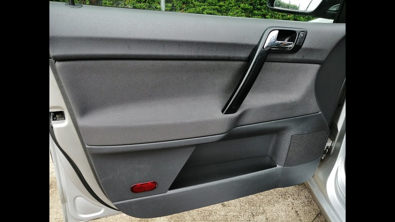 VW Polo 02-09 как заменить динамики в двери, пошаговое руководство