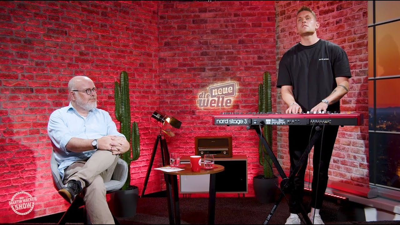 Marcus Zimmermann ist Support Act von Herbert Grönemeyer am Karlsruher Schloss!