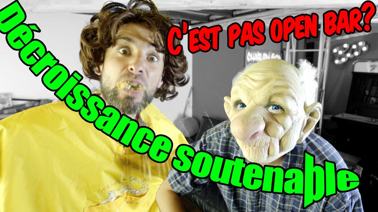 Minute Papillon - ou DÉCROISSANCE Soutenable ?