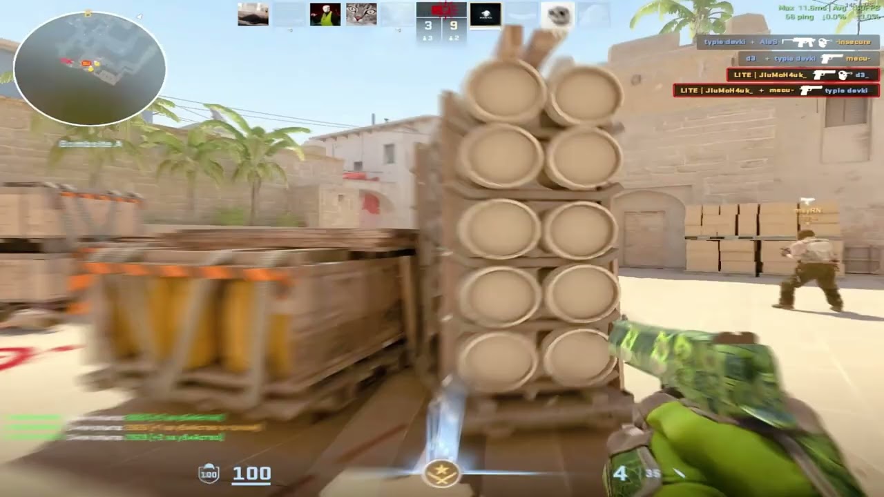 Faceit lvl 10 | 1152x864 180hz
