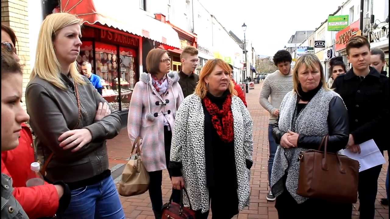 Neath's ghost walk with local  author & historian Robert King