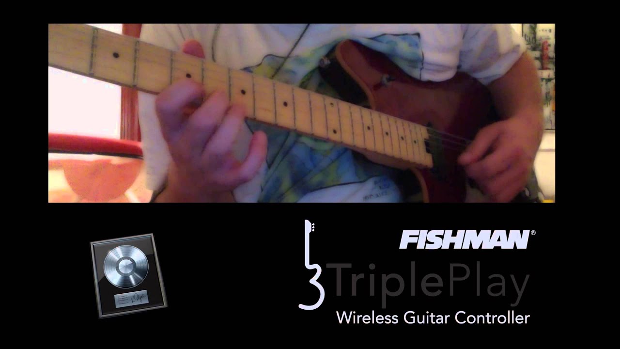 Fishman TriplePlay Demo (Logic Pro X Instruments)