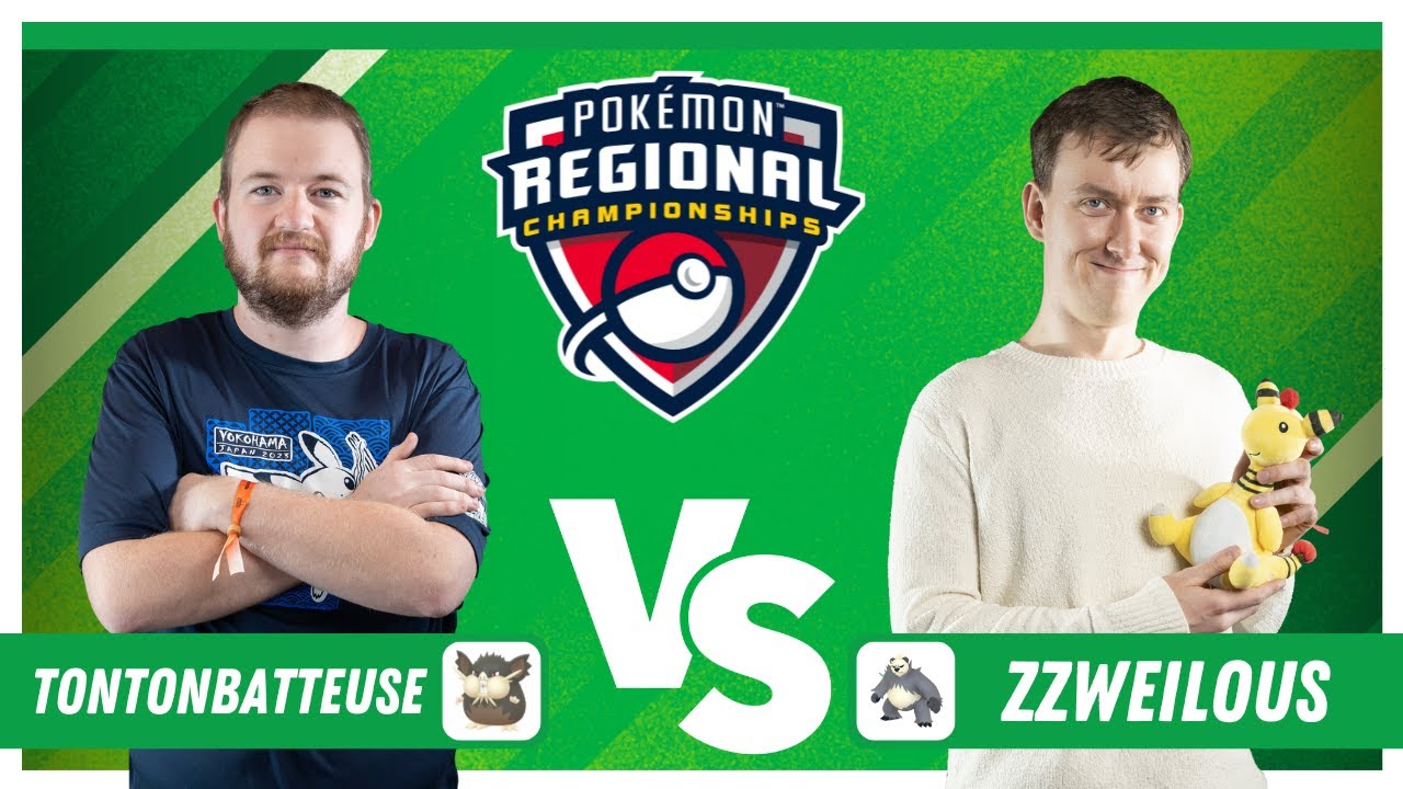 TontonBatteuse Vs Zzweilous - Pokémon GO Grand Finals | Gdańsk Regionals 2025