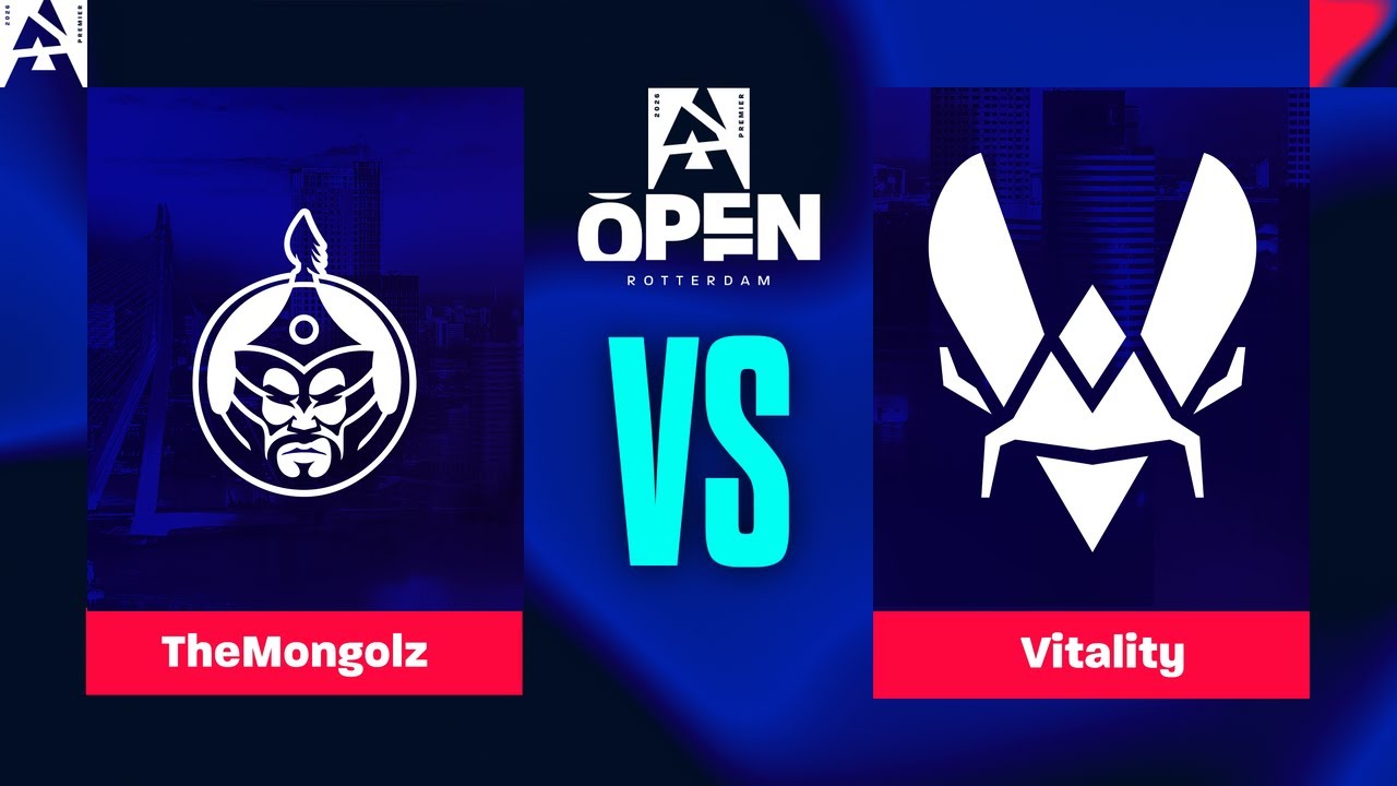 TheMongolz vs Vitality - Full CS2 Match VOD - BLAST Open Rotterdam 2026