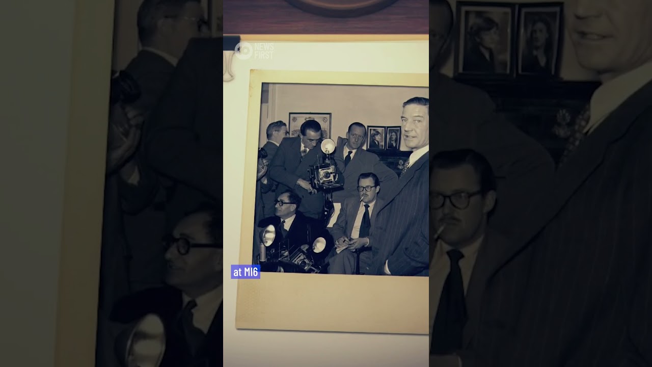 MI5 Files Reveal Secrets of Infamous Cambridge 5 Spies | 10 News First