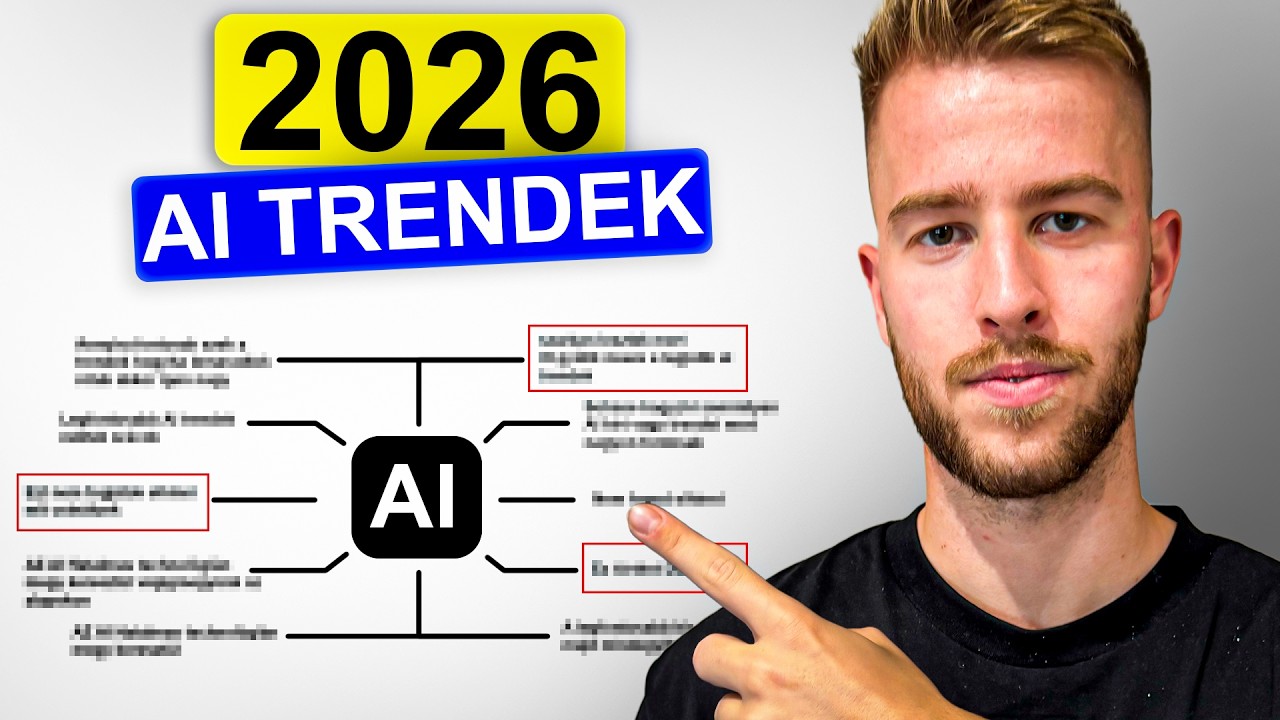 Legfontosabb AI Trendek 2026-ban (Mik Várhatóak az AI világában?)