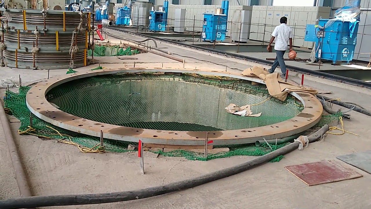 PumpWells & Machinery in Chintalapudi Lift In Side Area on 19.06.2019-WEst Godavari District