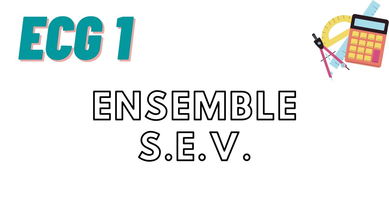 Exo classique ! Montrer qu'un ensemble est un sev !