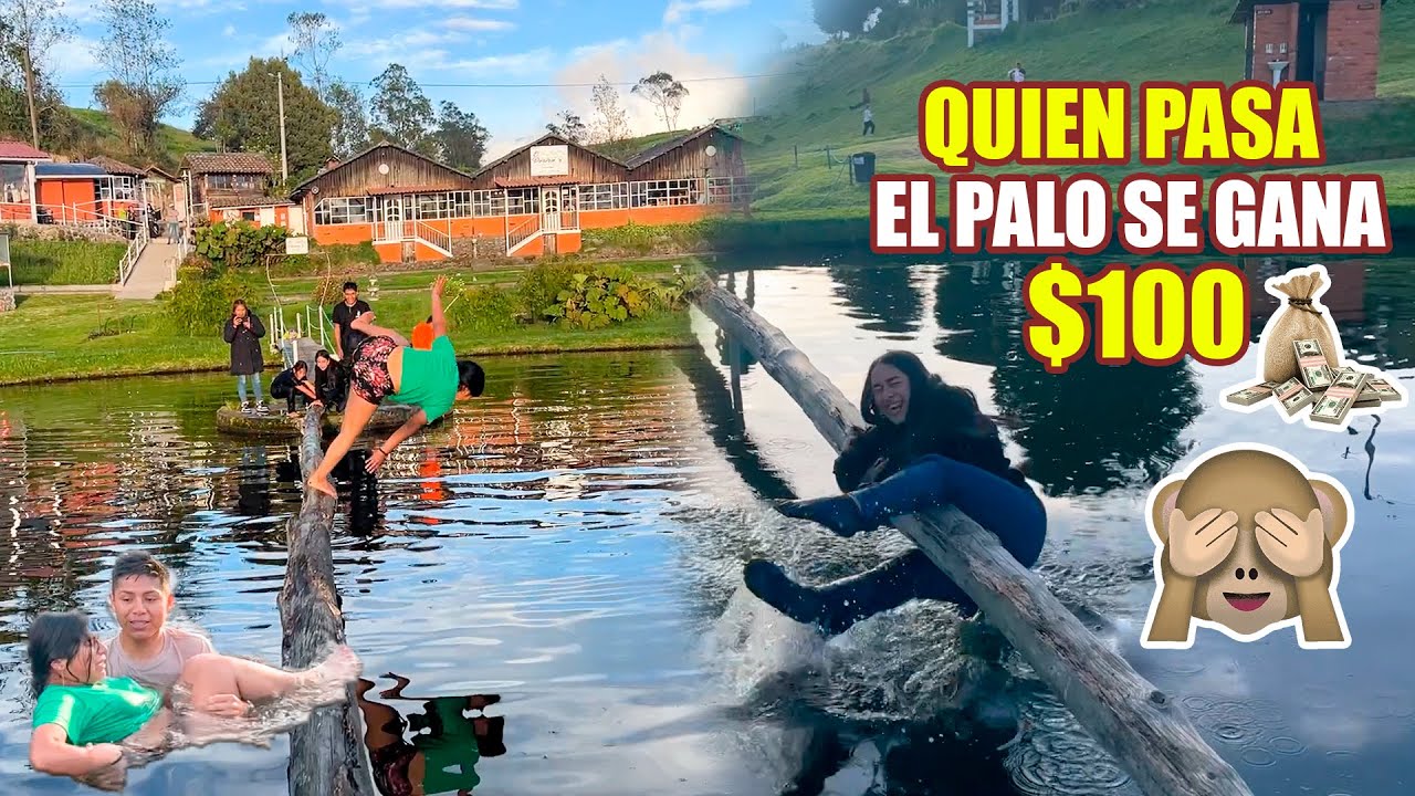 El que pasa el palo se gana mas de 100 dólares y salio mal