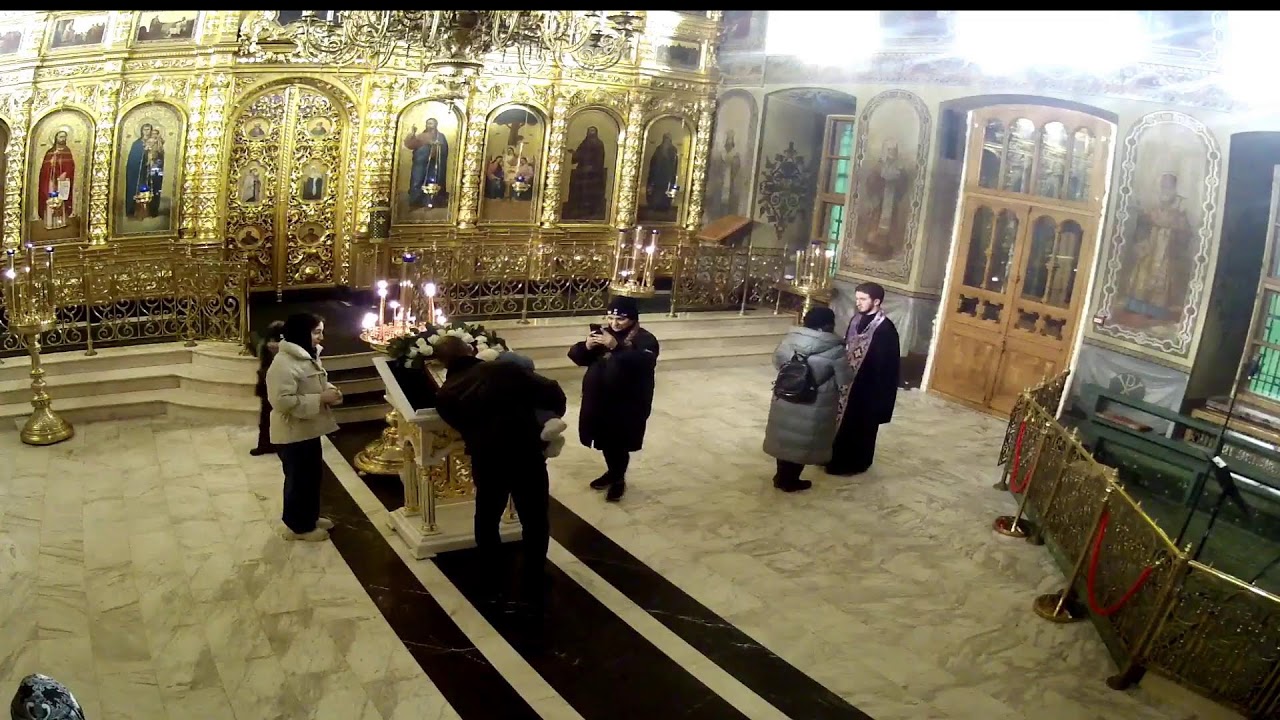 27.02.26.Вечерня. Утреня. Ивеская икона Божией Матери.