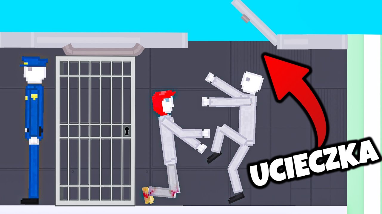 ❄️ UCIEKŁEM Z NIEBEZPIECZNEGO WIĘZIENIA!?