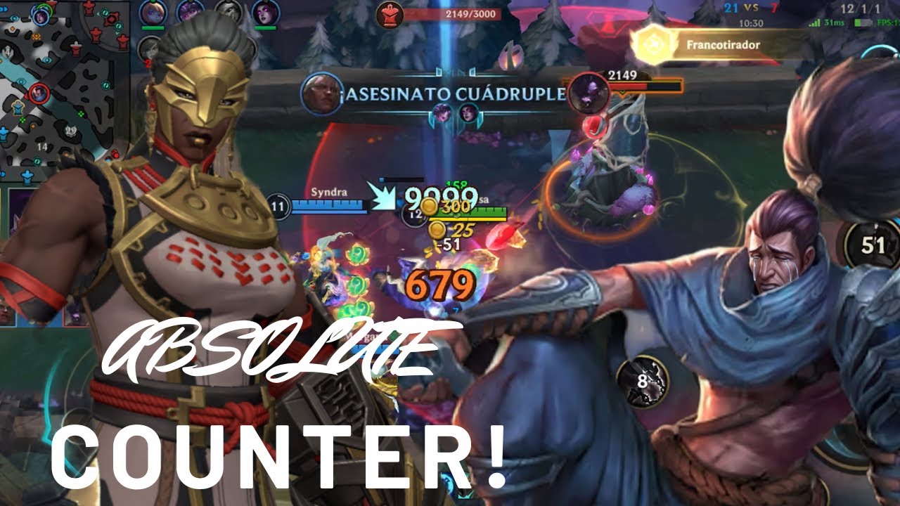 AMBESSA ES IMPARABLE! ( WILD RIFT )