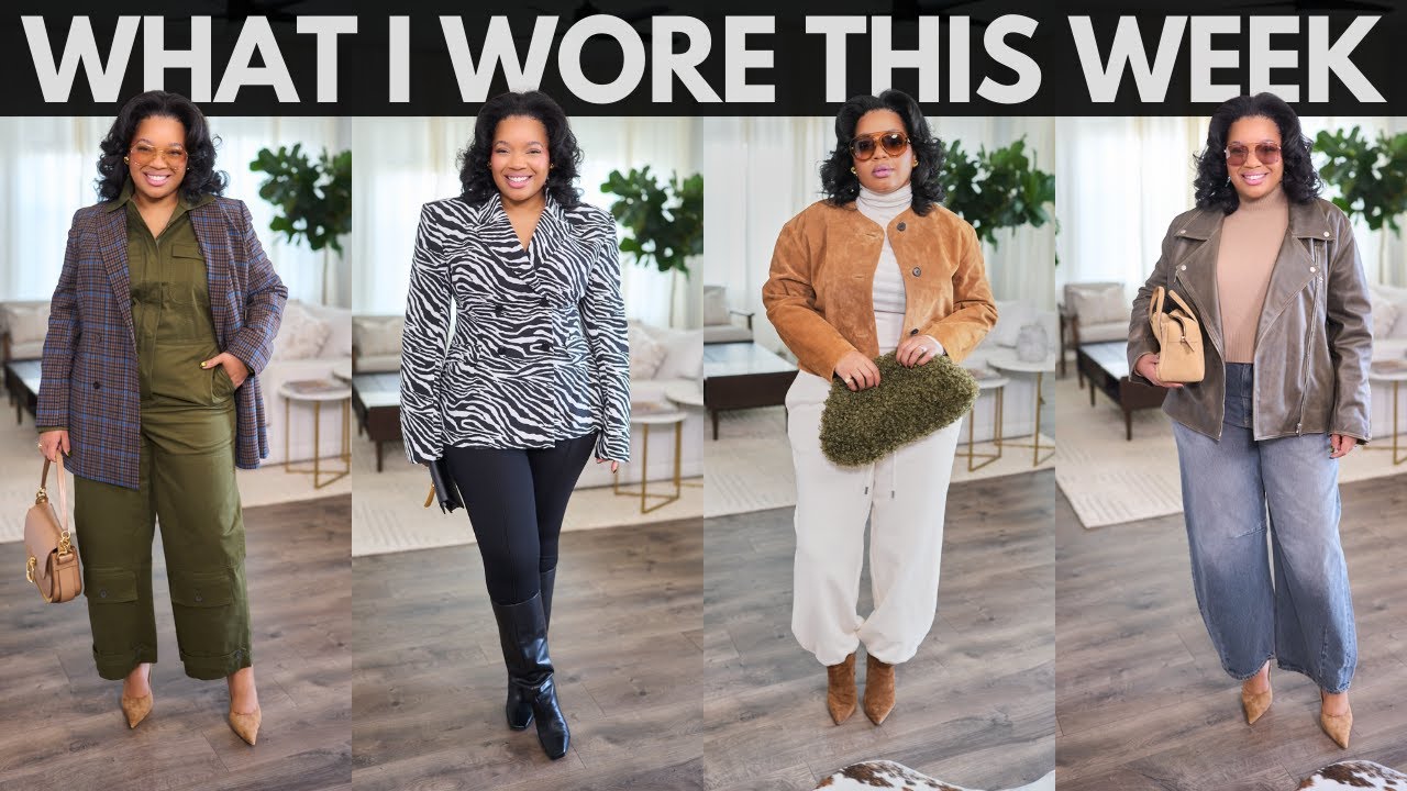 5 “Copy + Paste” Outfits (Work to Weekend)