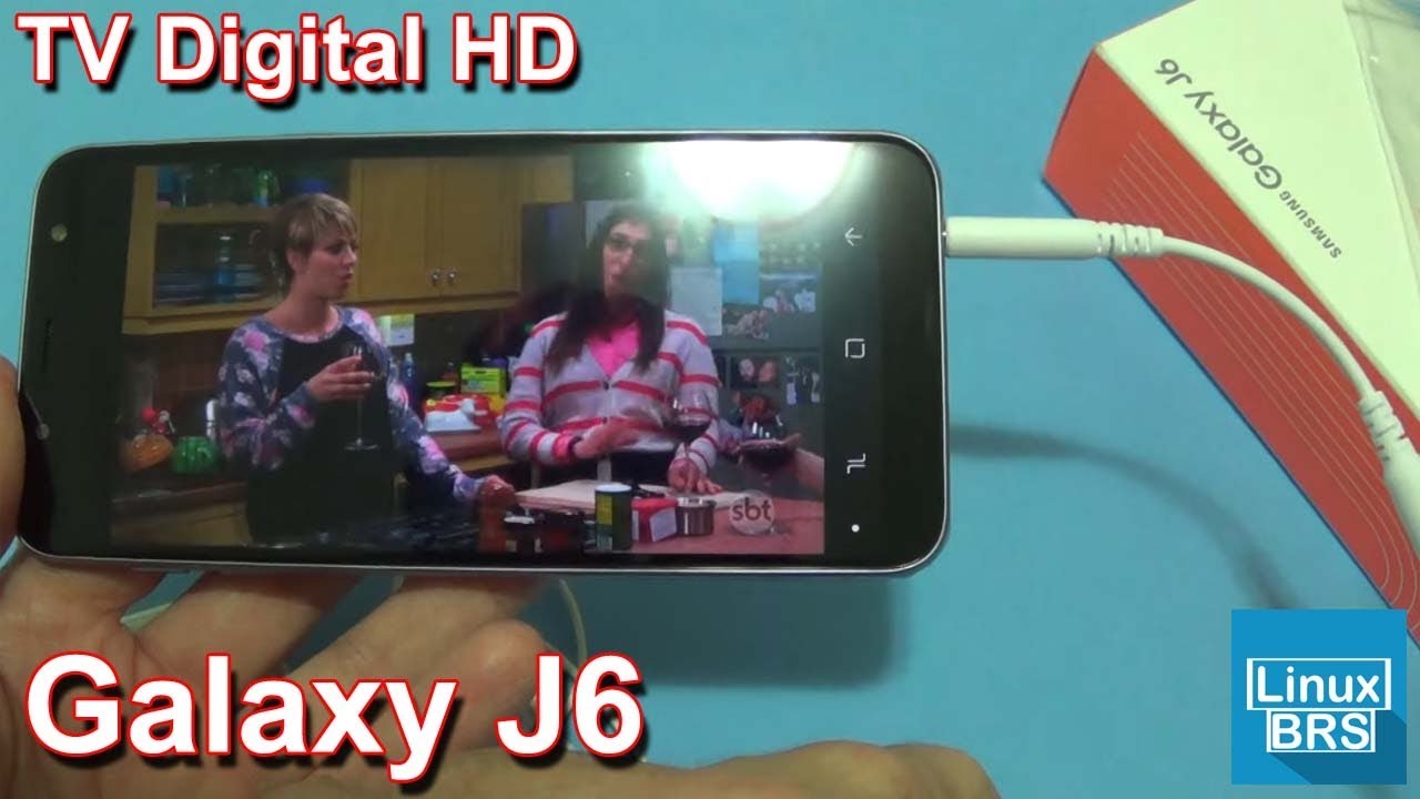 SAMSUNG GALAXY J6 - TV DIGITAL HD: FUNÇÕES