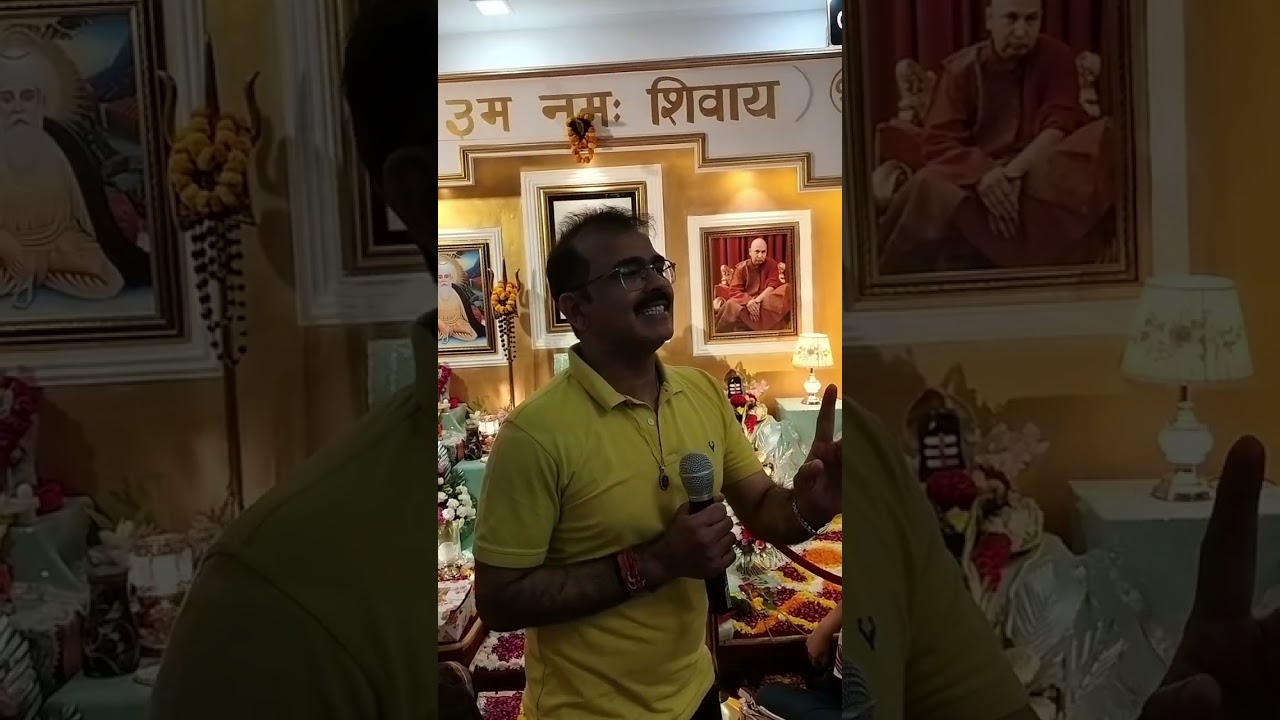 GURUJI'S Satsang by a few Baddi Sangat Members on 11th April 24 @ Baddi Mandir .JAI GURUJI MAHARAJ🙏