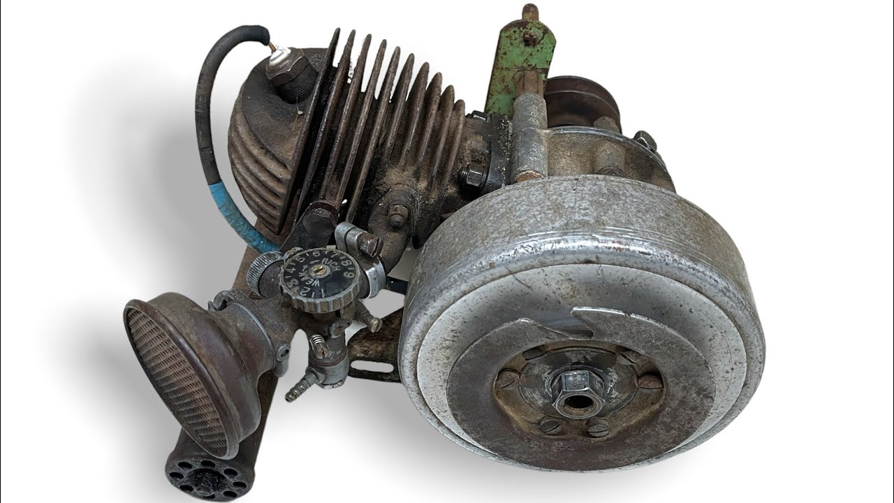 Villiers Mark 5G: 2 Stroke Restoration Part 1 - Tear Down & Inspection.