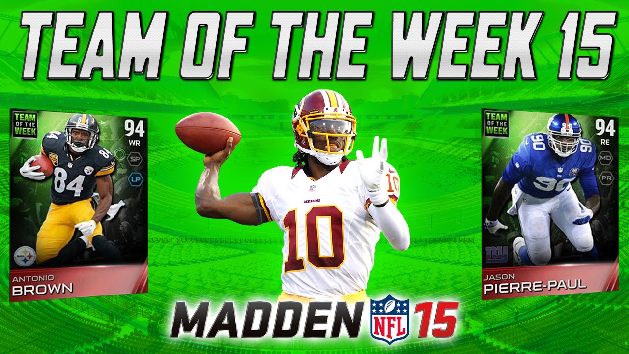TOTW 15 Pack Opening | Antonio Brown & JPP | Elite Pull!
