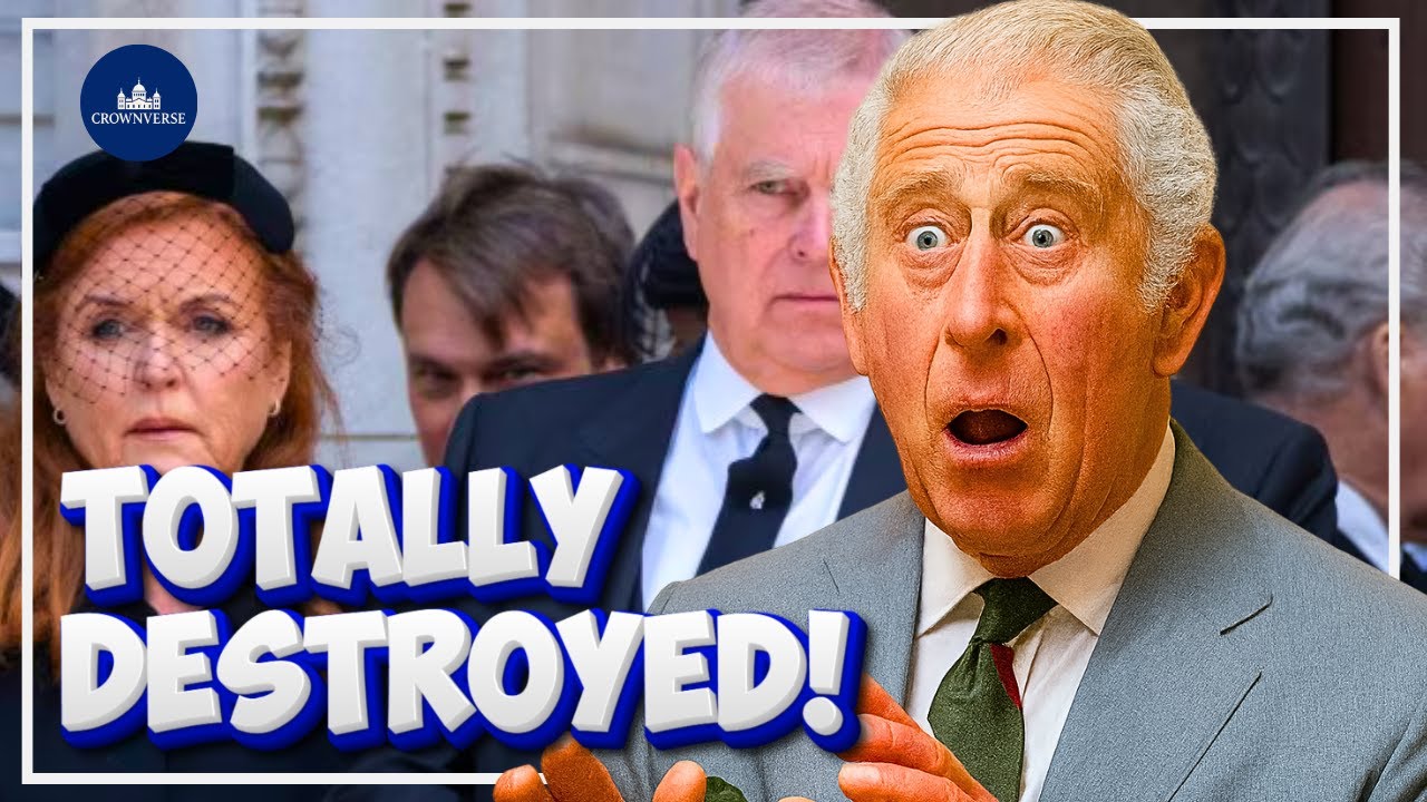 THE FINAL HUMILIATION! Emily Maitlis, Jennie Bond & Denise Welch UNITE Against Andrew&nbsp;and&nbsp;Sarah!