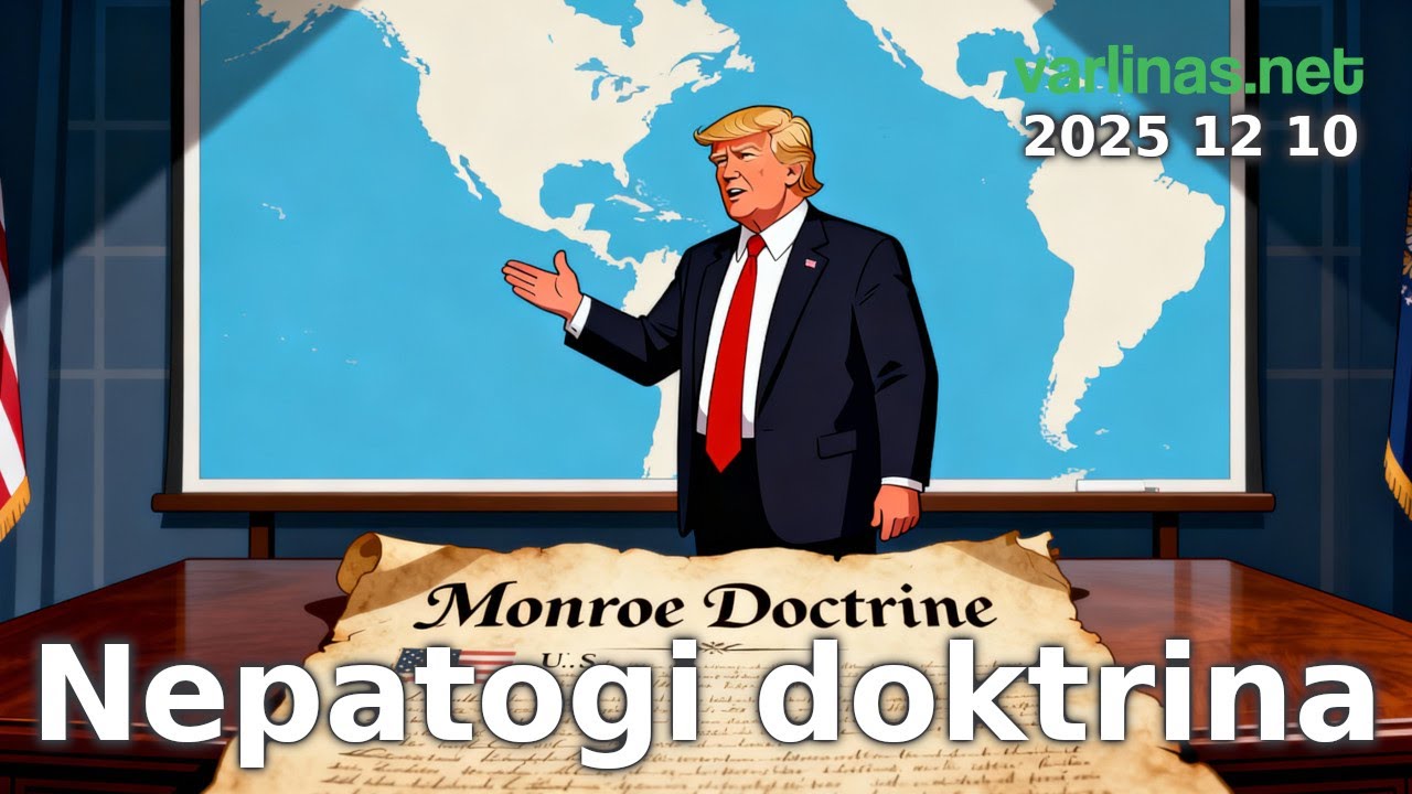 Varlinas tiesiogiai - 2025 12 10 - Nepatogi doktrina