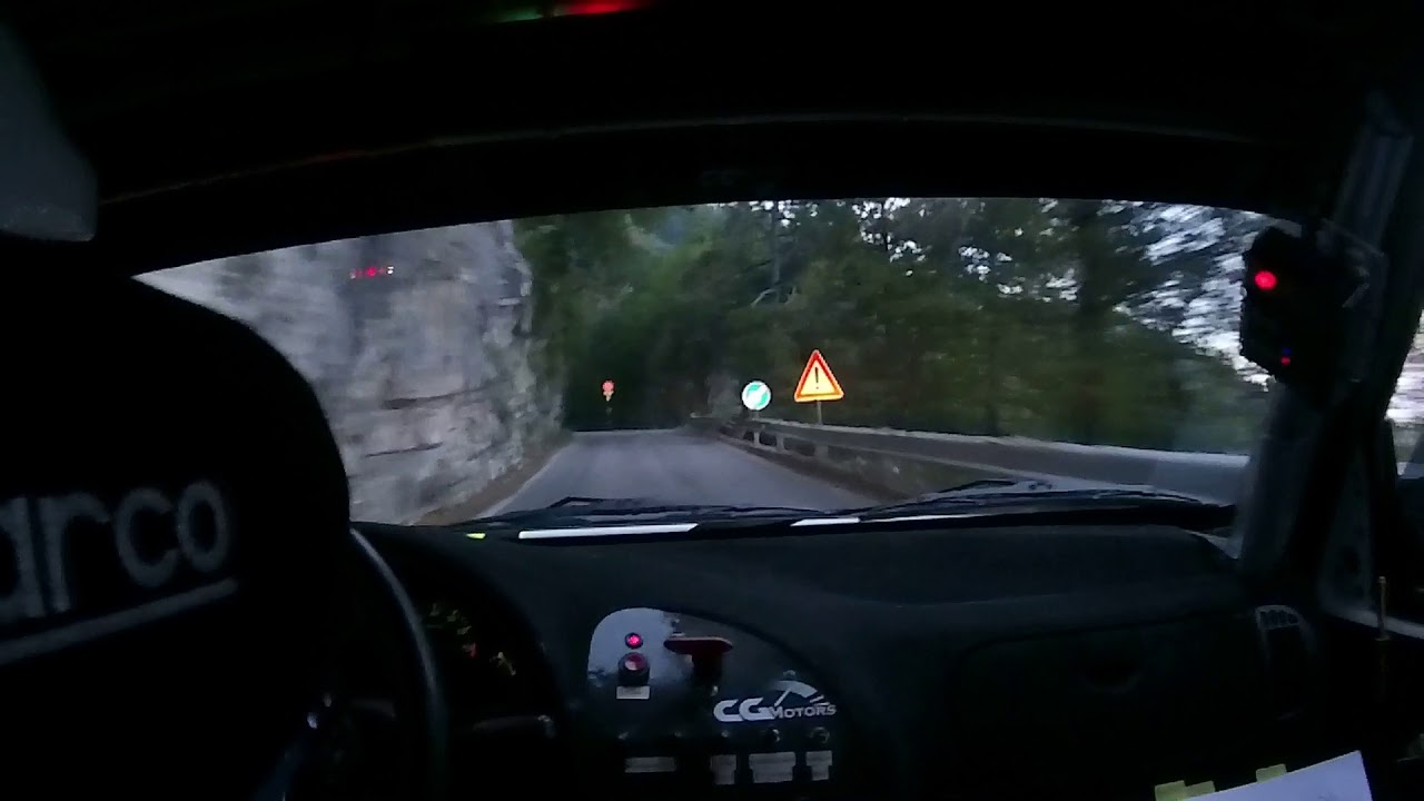 34° Rally di Bassano 2017 - Onboard Grassi / Barichello Ps. 