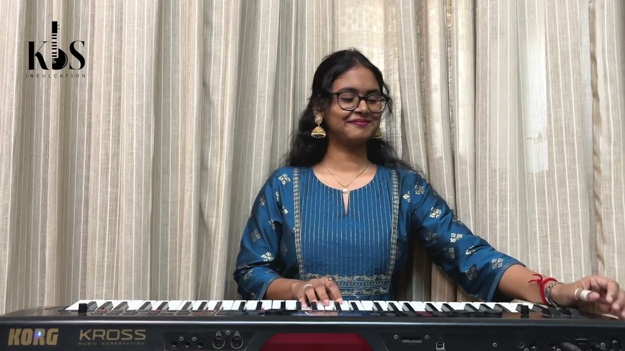 Banturithi Koluvu | Shrreya V | Carnatic on Keyboard | KBS Inculcation