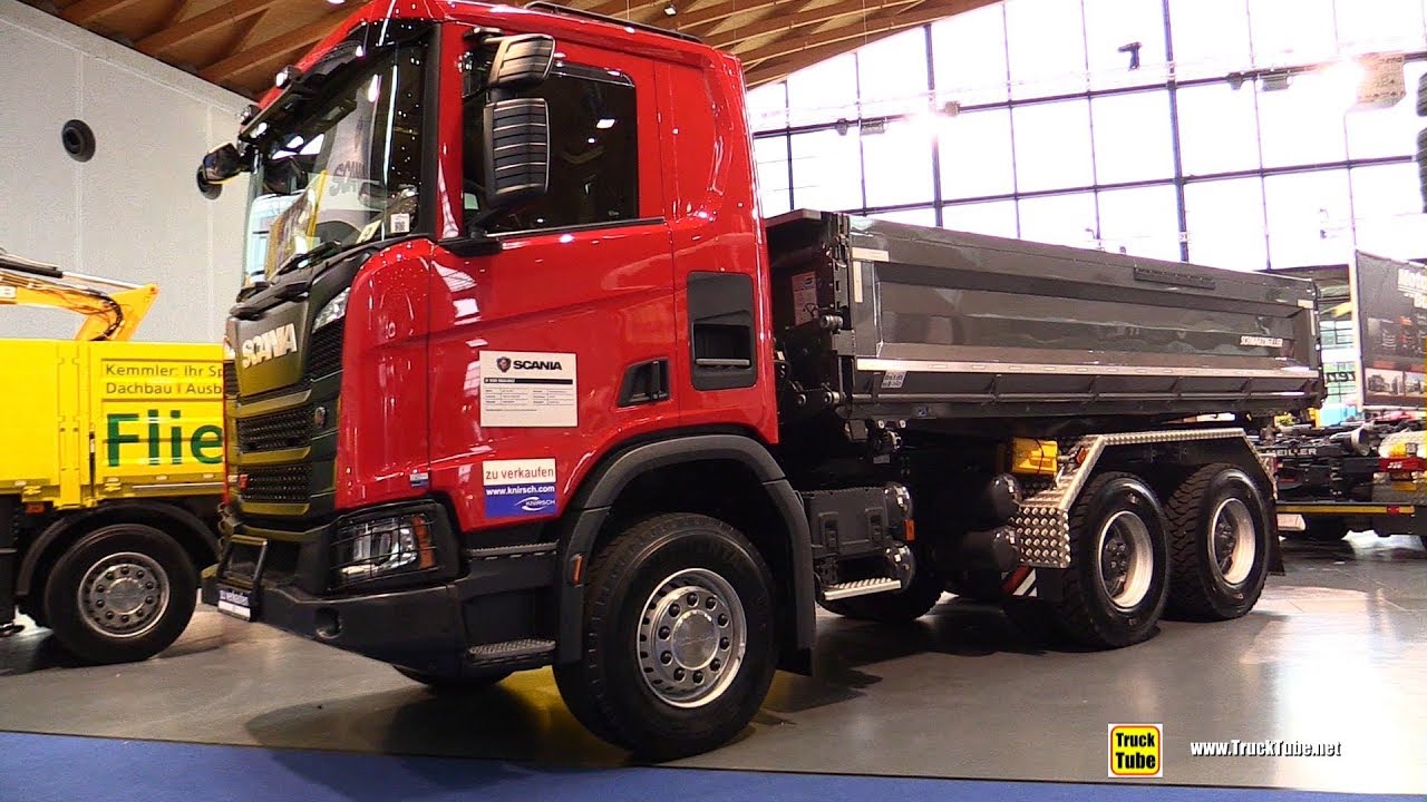2020 Scania R450 XT Truck Review - Exterior Interior Walkaround