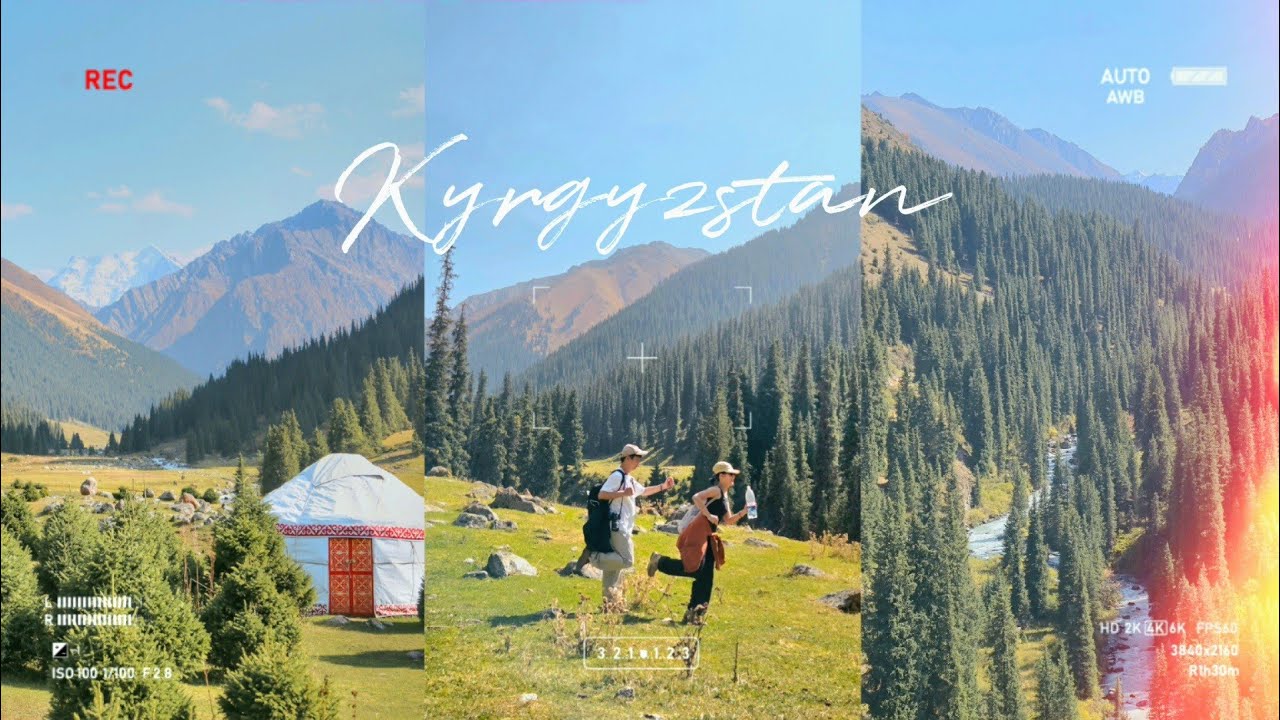 [vlog🇰🇬] 키르기스스탄 여행 Kyrgyzstan travel | 아시아의 스위스 알틴아라샨 산장 코스 