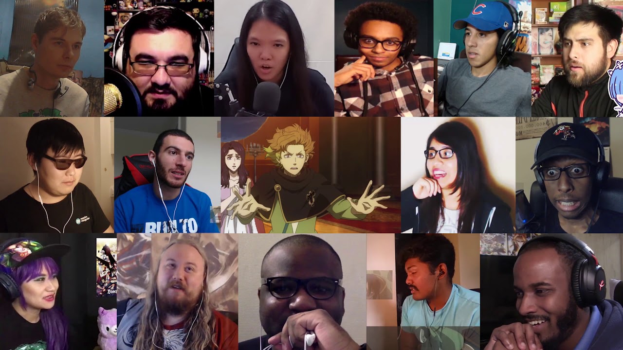 Black Clover 109 Live Reaction Mashup