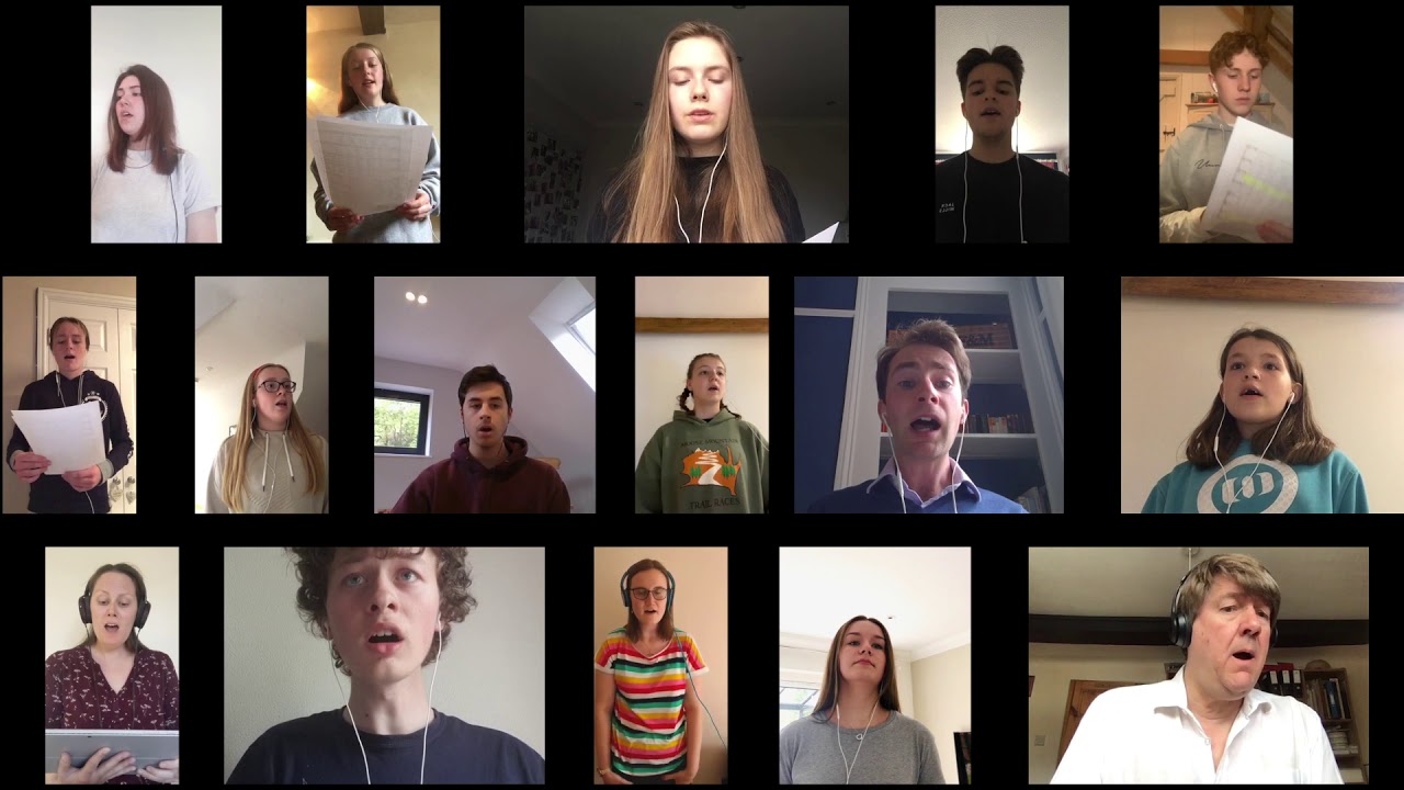 Cokethorpe Chapel Choir - Come Again