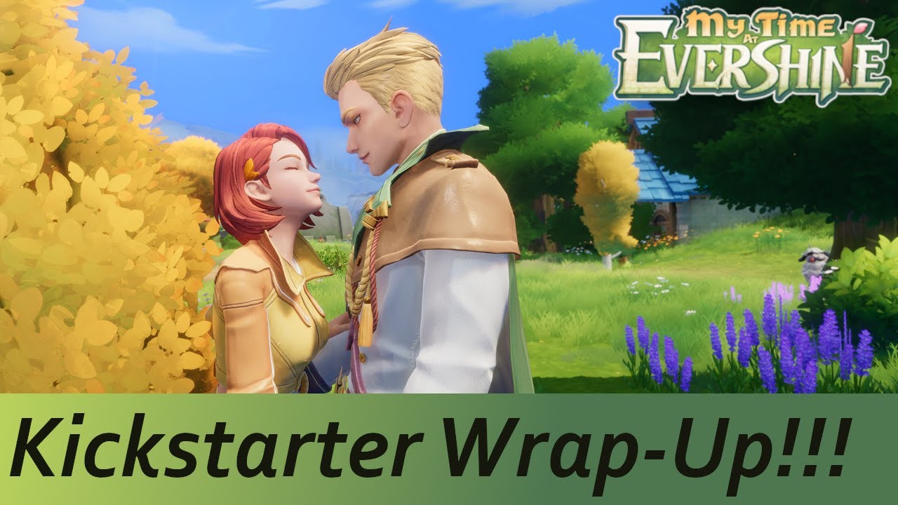 My Time at Evershine! - Kickstarter Wrap-Up and Victor Reveal?!?