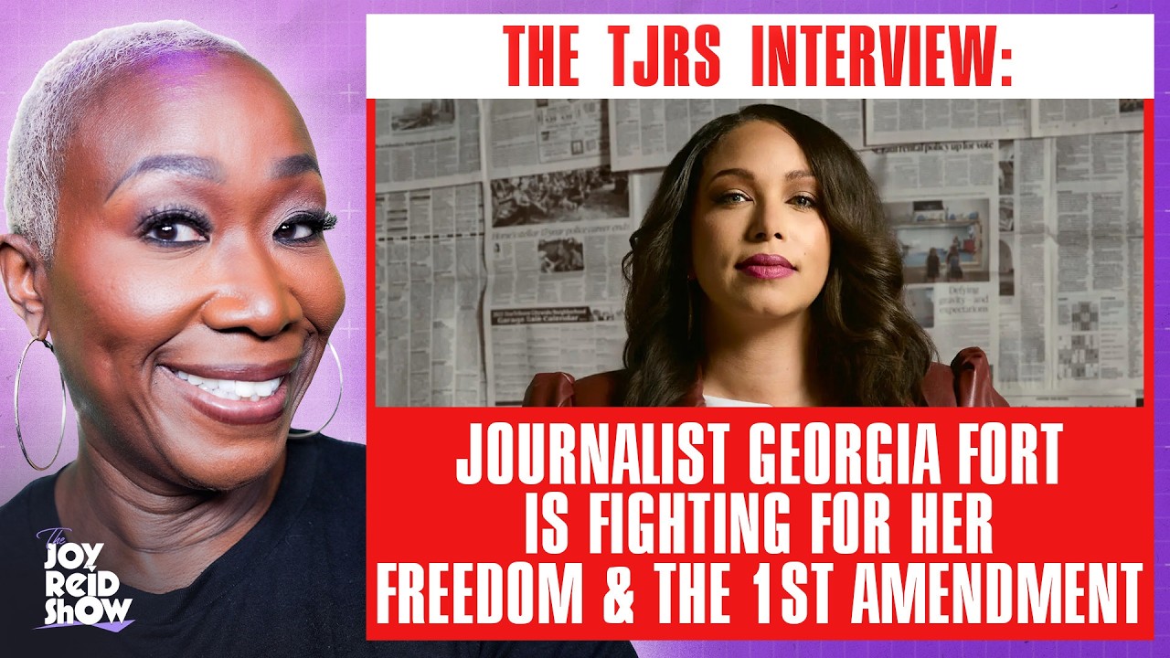 Journalist Georgia Fort is Fighting For Her Freedom And Our First Amendment | The Joy Reid Show