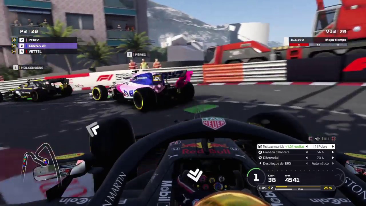F1 2019 CAREER MODE | AYRTON SENNA JUNIOR - RED BULL | MONACO 🇲🇨 | I CAN`T BELIEVE IT!