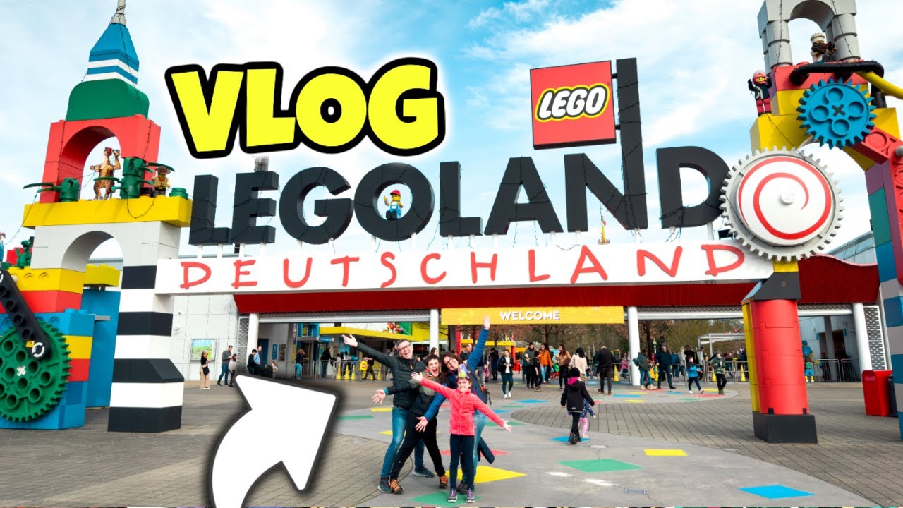 LEGOLAND GERMANIA: Vlog al Parco Divertimenti LEGO