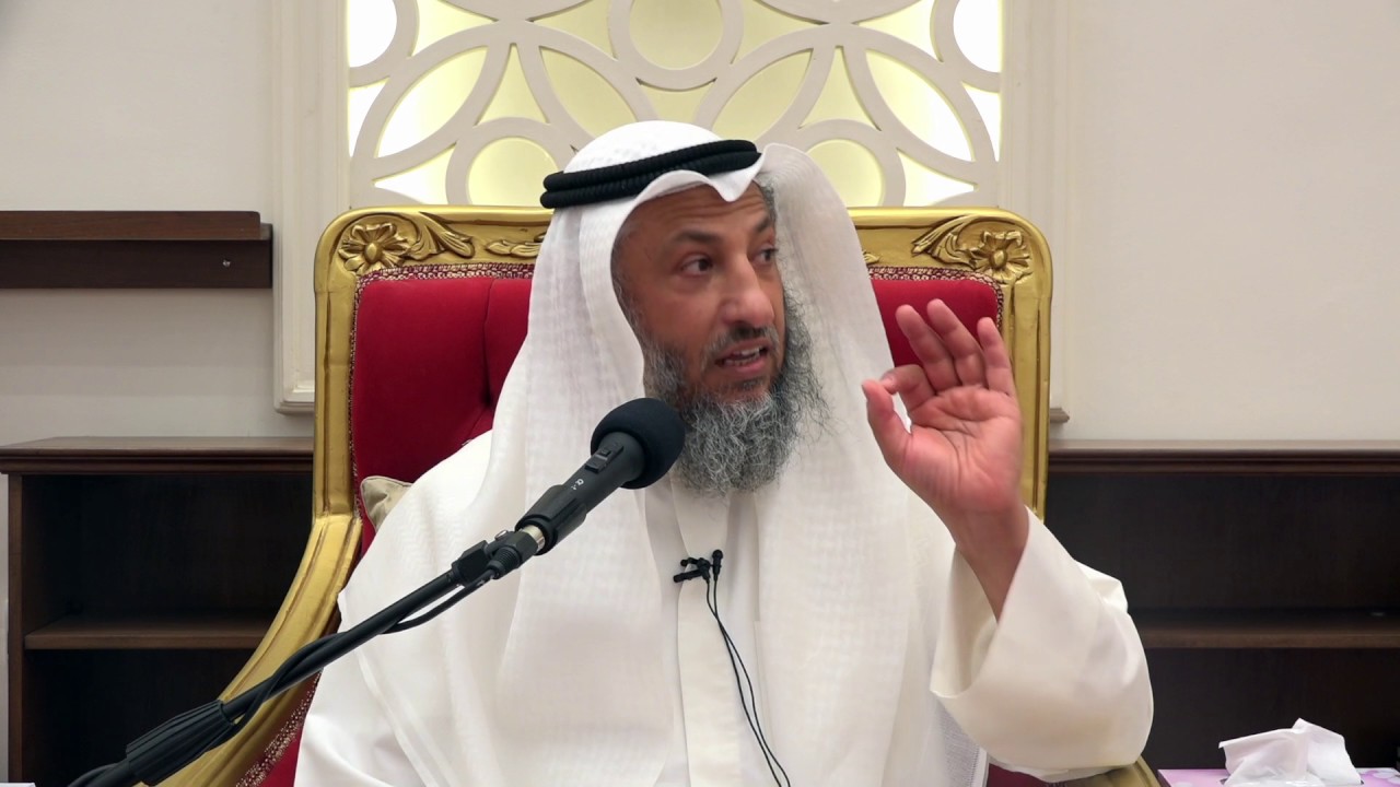 لدي وسواس في البول فماذا أفعل الشيخ د.عثمان الخميس