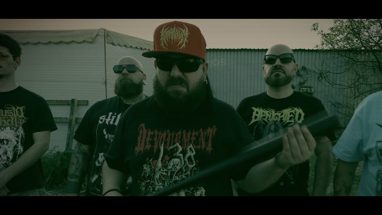 CRUCIVORE - TRIUMPH OF THE GROTESQUE DISORDER [OFFICIAL MUSIC VIDEO] (2026) SW EXCLUSIVE