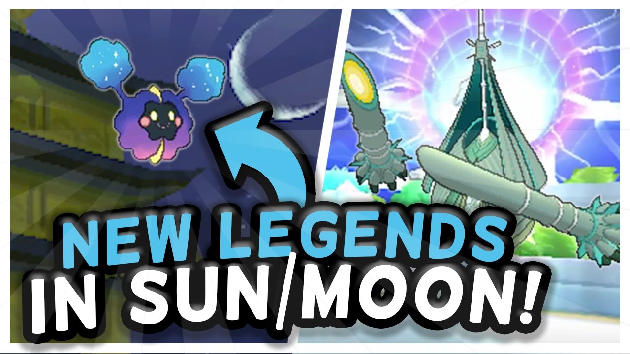 BRAND NEW LEGENDARIES IN DEPTH!! - Pokémon Sun and Moon Data Mine Part 2
