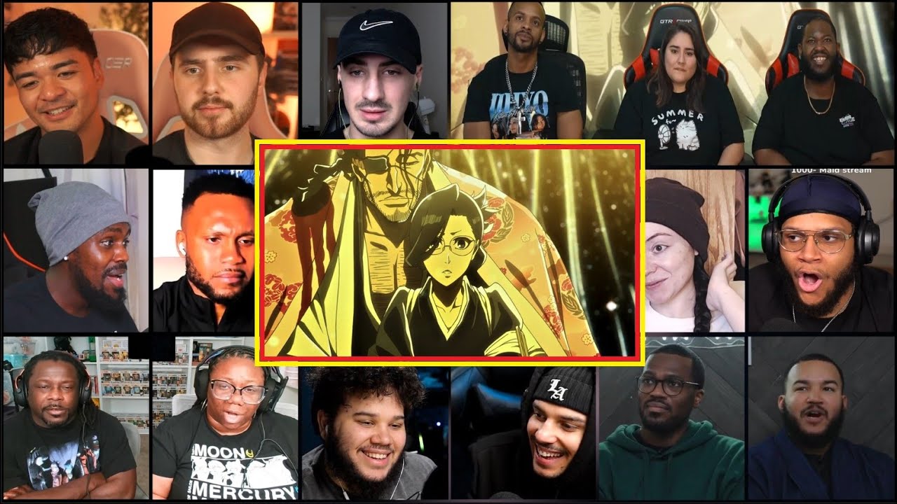 Bleach Thousand Year Blood War Episode 37 Reaction Mashup | TYBW Season 3 Episode 11