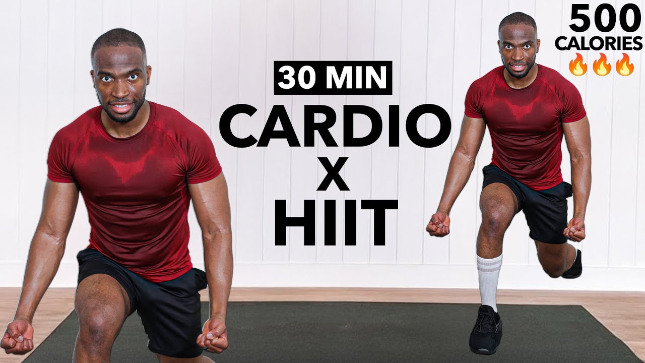 Burn Fat Fast with This 30 Min HIIT Workout at Home