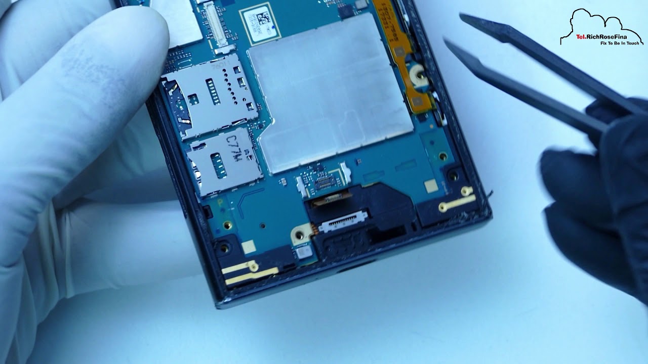 Sony Xperia XZ1 Compact Display Akku Wechseln | Reparatur in Celle | Screen Replacement
