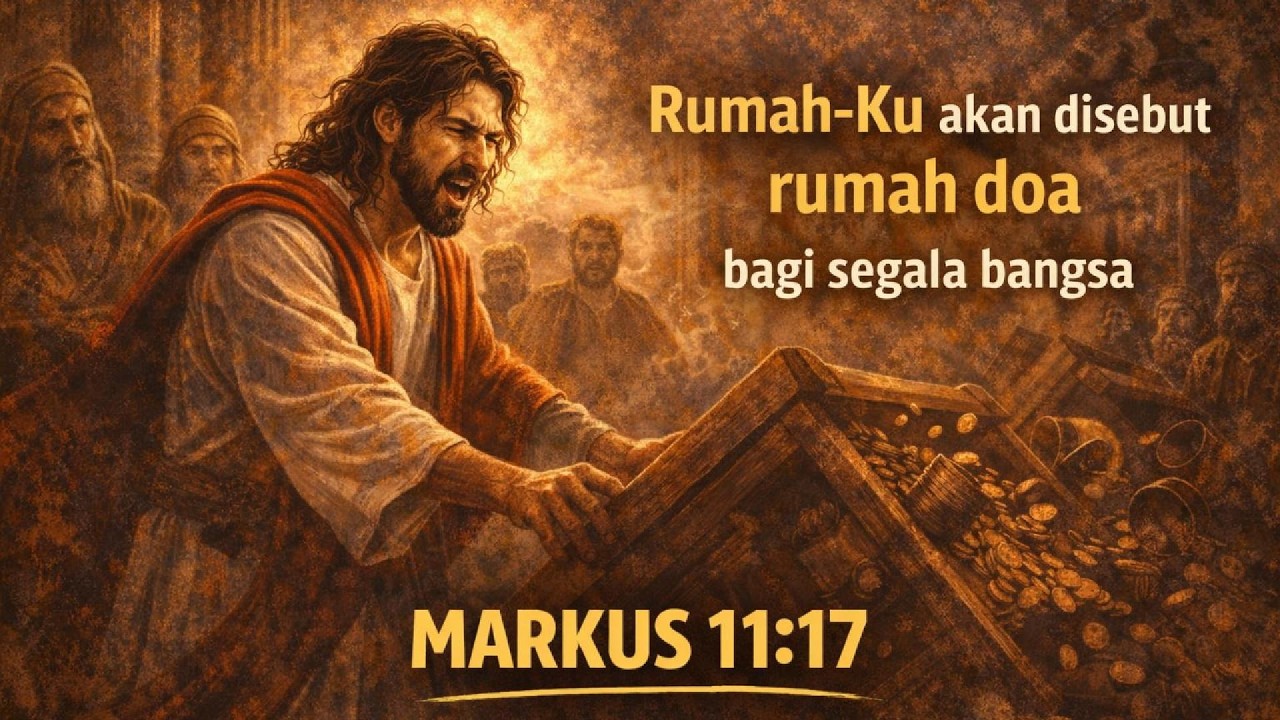 Markus 11:17